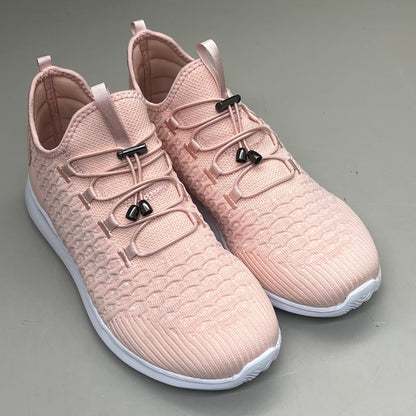 PROPET Travel Bound Sneaker Stretchable Cushion Women's Sz 10 X(2E) Pink WAA132M