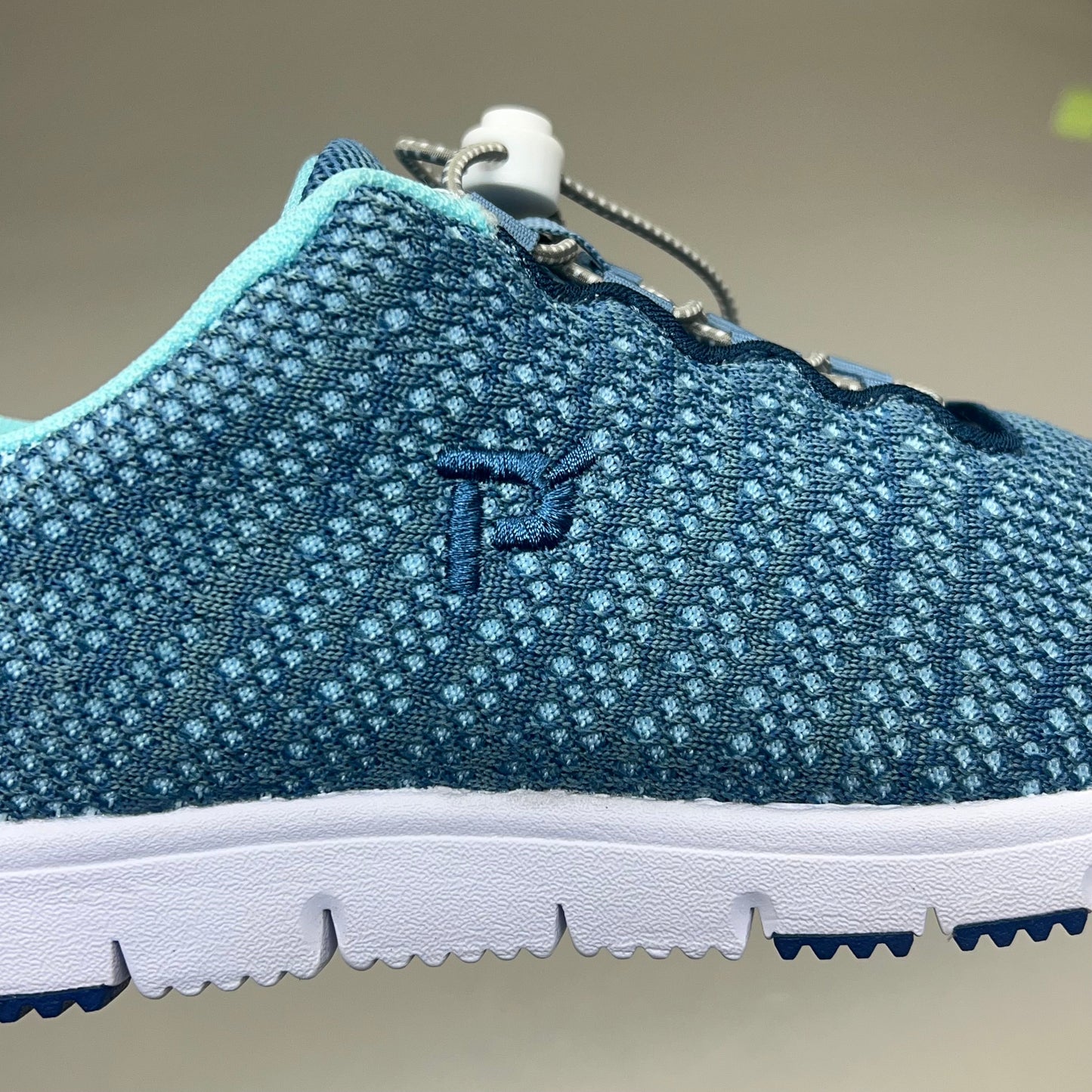 PROPET Travel Walker Evo Shoe Women's Sz 8.5 X(2E) Denim/Light Blue WAT062M