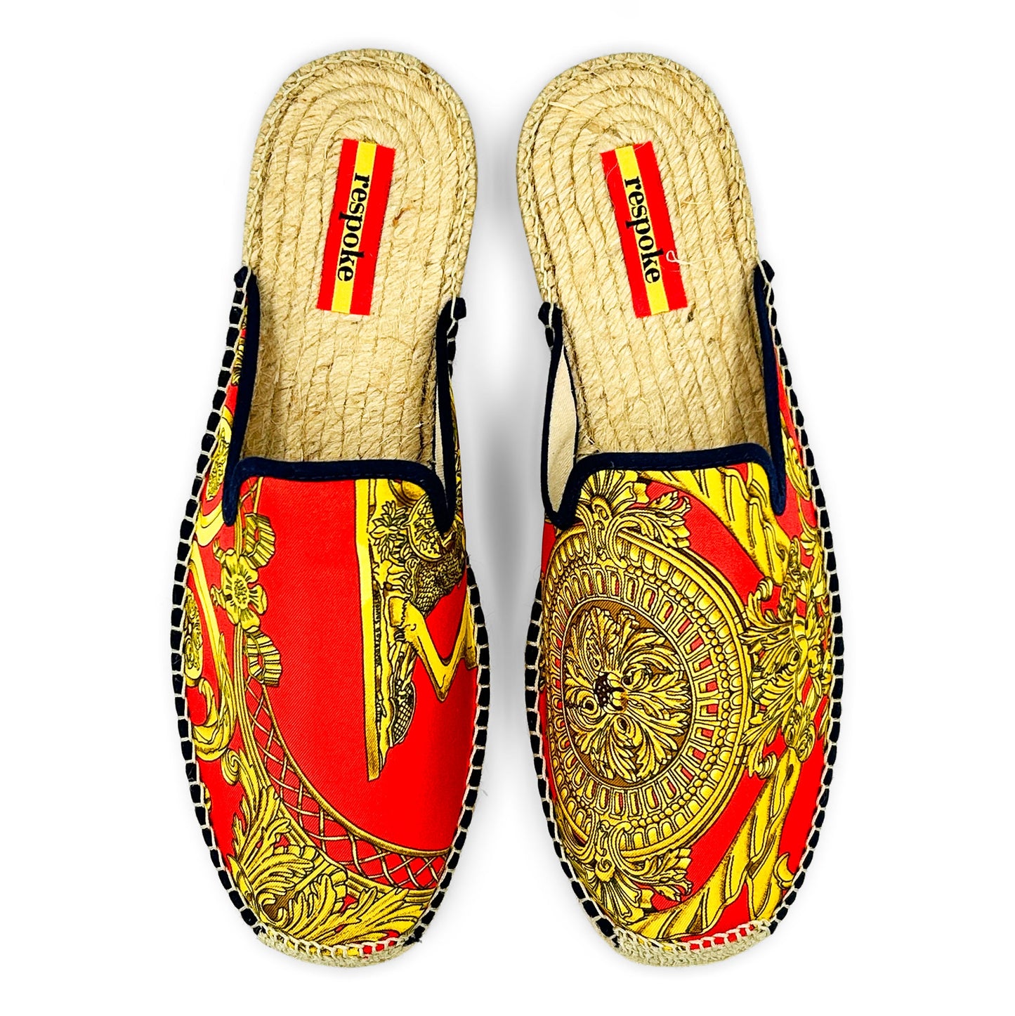 TUILERIES Red Mule Espadrilles