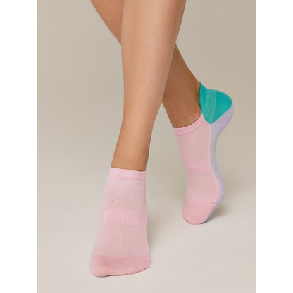 Cotton Ankle Socks Conte Active - With a "Tongue" 393