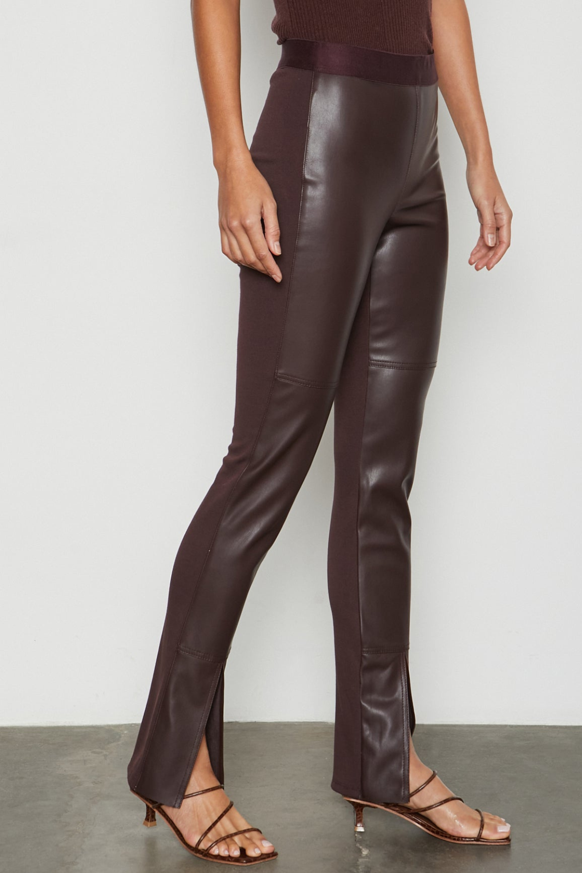 BILLIE Vegan Leather Pant