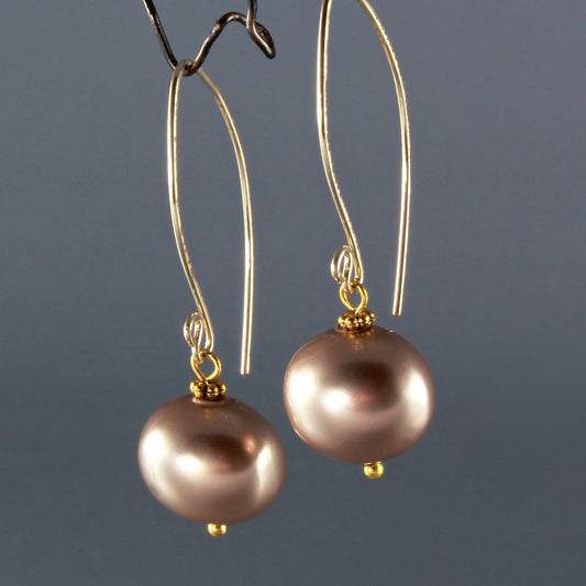 Caprice - Pearl Earrings