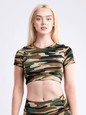 JupiterGear Short-Sleeve Crop Top