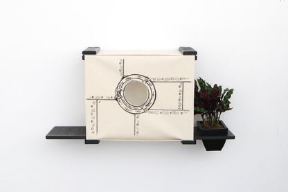 Deluxe Cat Cubby Bed