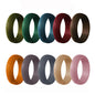 5.7 mm Width Engagement Silicone Ring Set