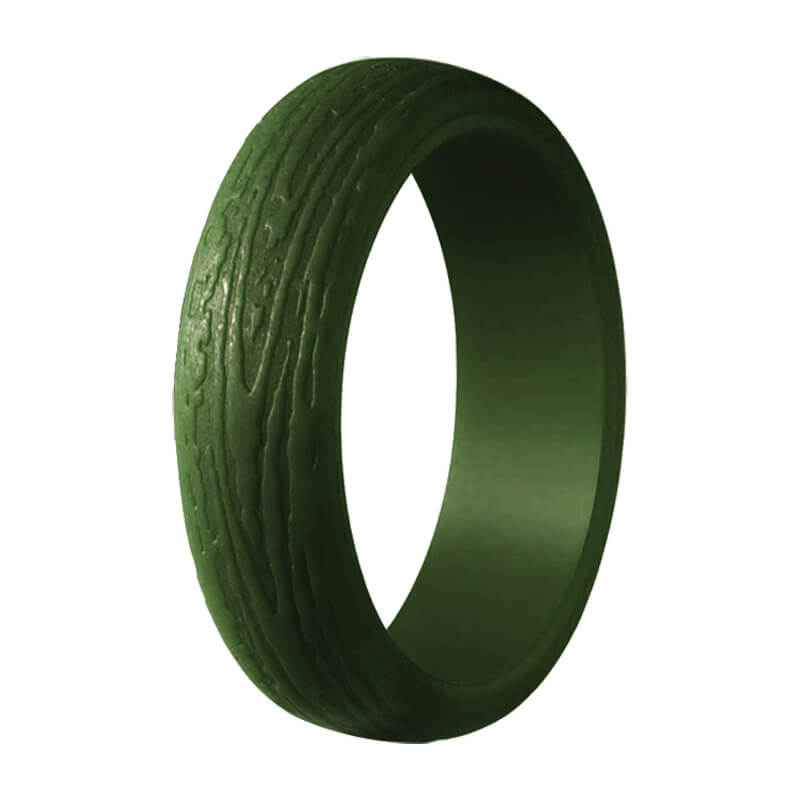 5.7 mm Width Engagement Silicone Ring Set
