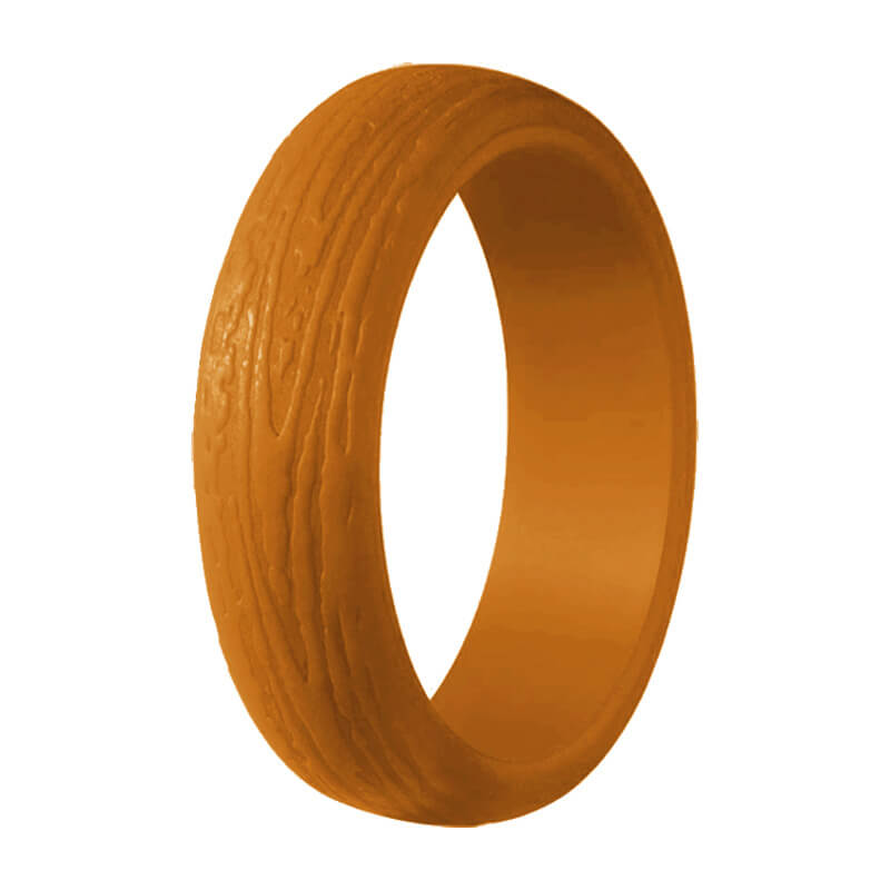 5.7 mm Width Engagement Silicone Ring Set