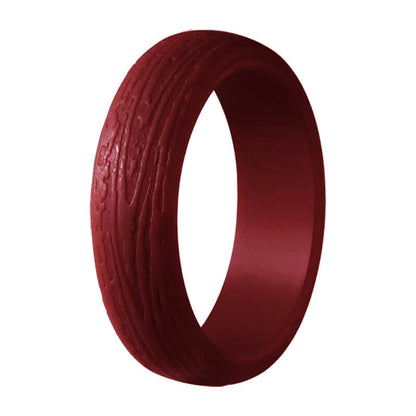 5.7 mm Width Engagement Silicone Ring Set