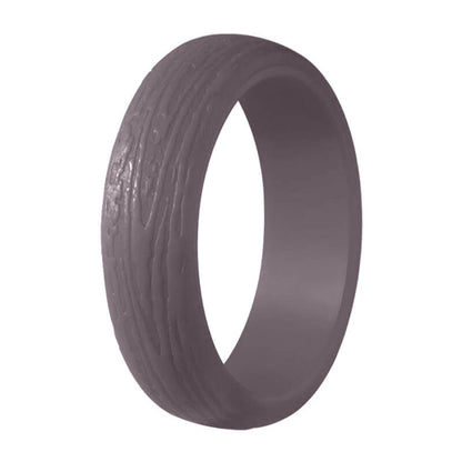 5.7 mm Width Engagement Silicone Ring Set