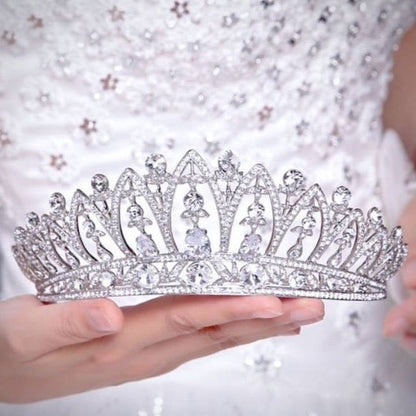 Ericka - Wedding Crystal Tiara