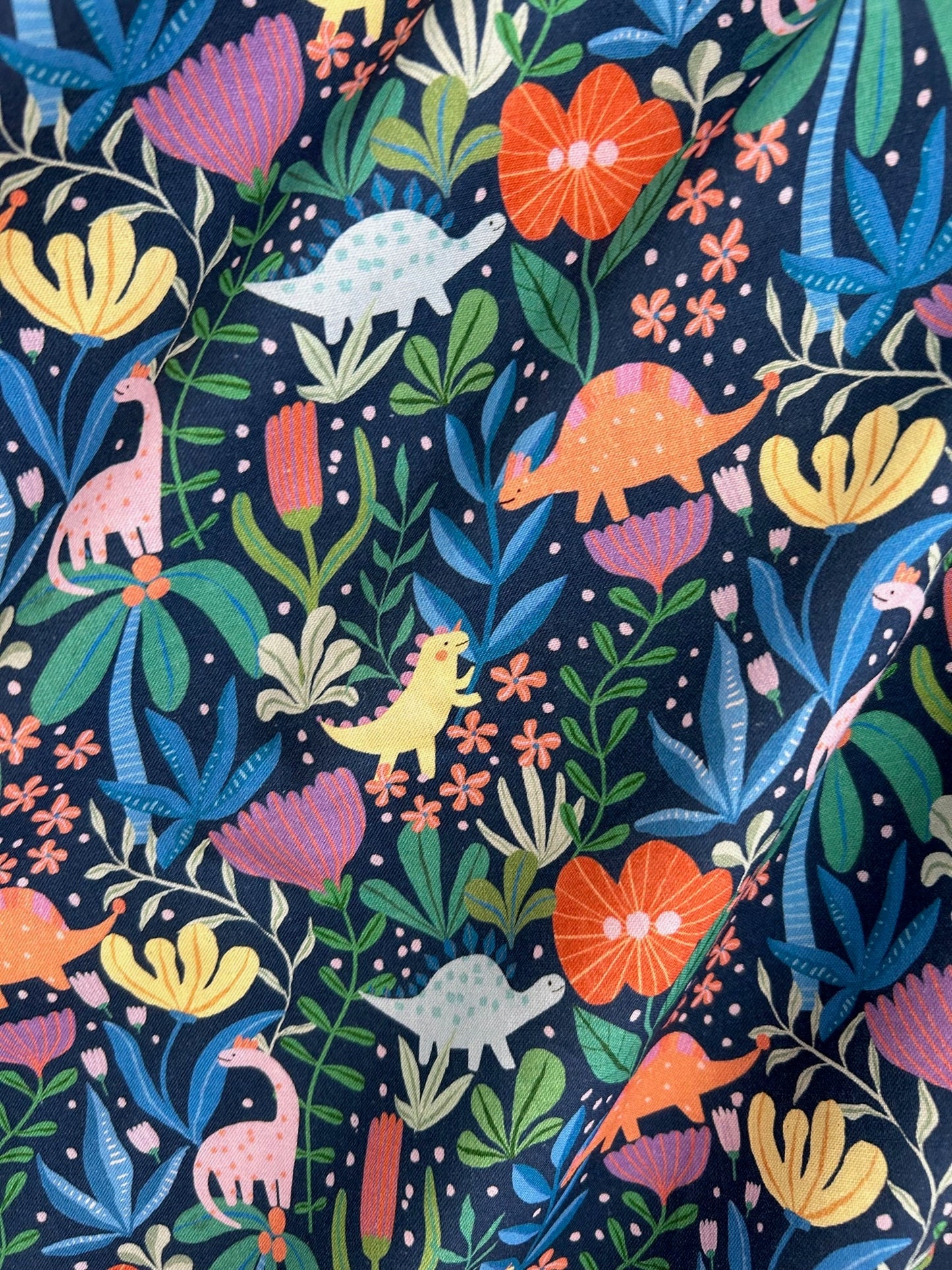 Prehistoric Vintage Dress