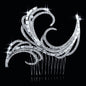 "Vienna" - Crystal Bridal Hair Comb