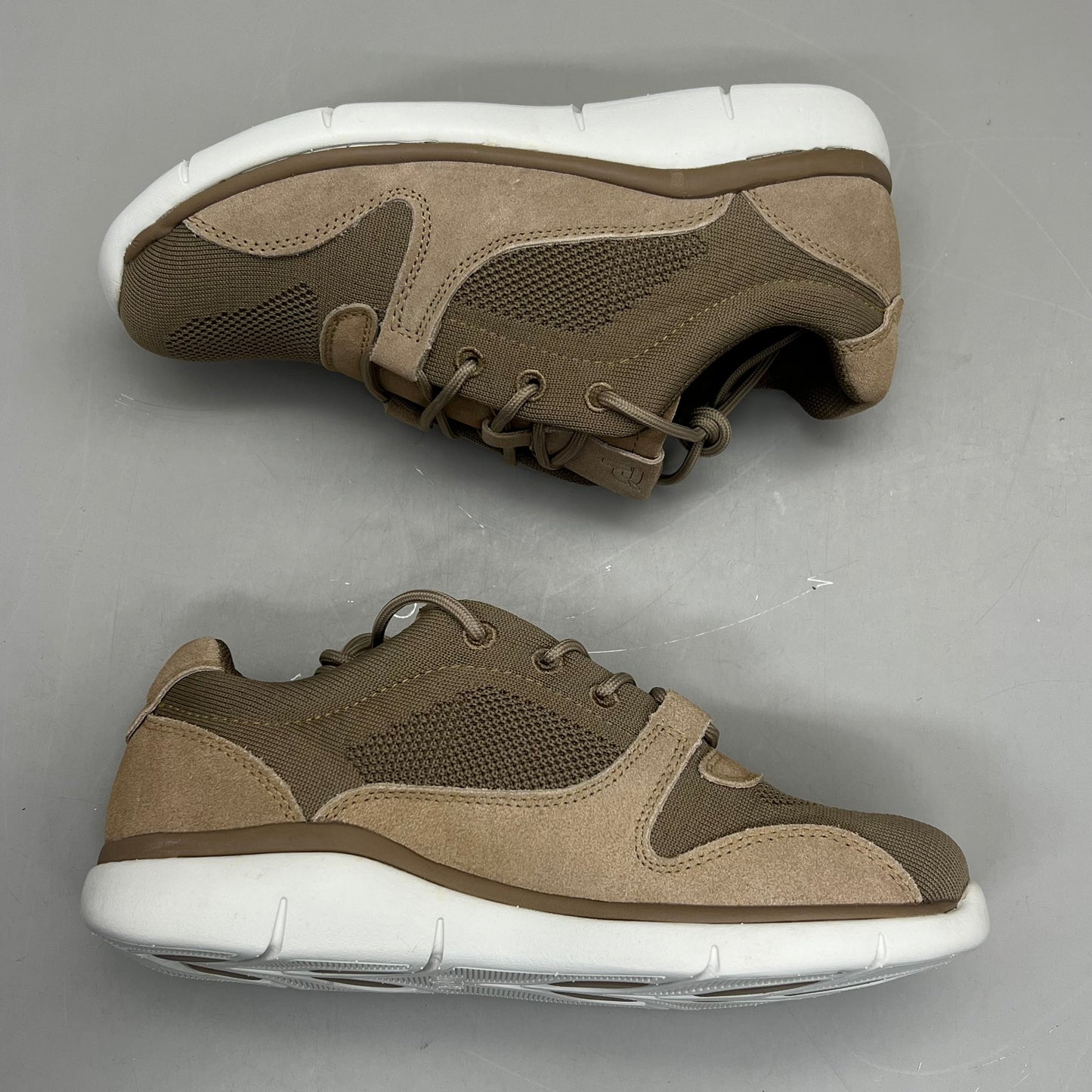PROPET Sarah Sneaker Ortholite/Diabetic Friendly Women's Sz 8 X(2E) Flax WCA062M