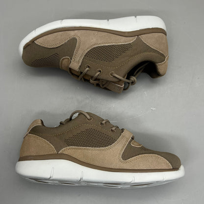 PROPET Sarah Sneaker Ortholite/Diabetic Friendly Women's Sz 8 X(2E) Flax WCA062M