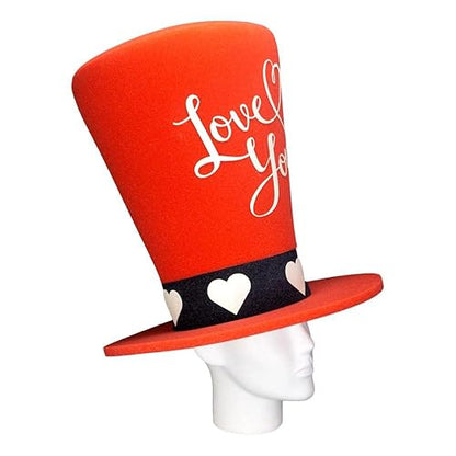 Valentine's Day Wide Top Hat