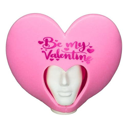 Pink Heart Valentine's Day Hat