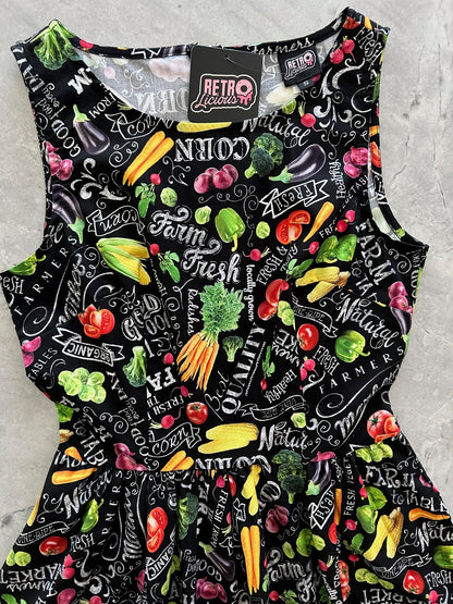 Farm Fresh Vintage Dress