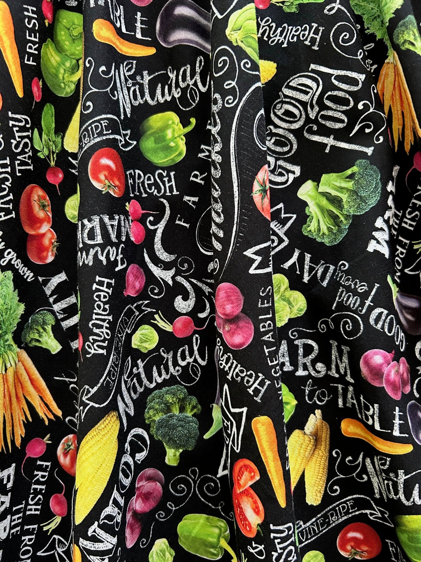 Farm Fresh Vintage Dress