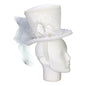 Bride Mini Top Hat