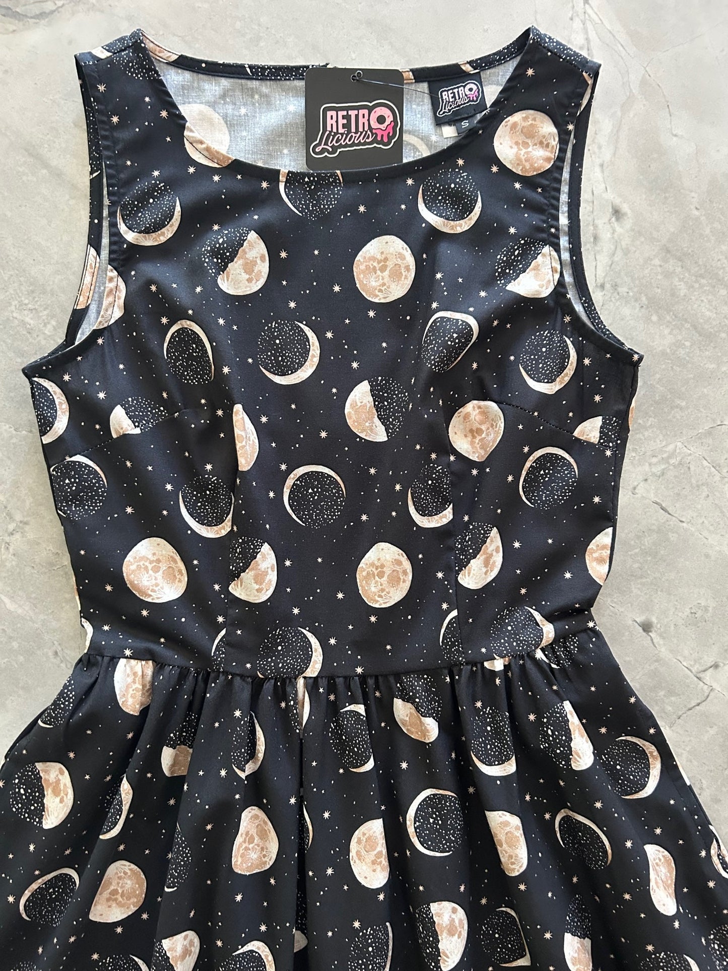 Moon Vintage Dress