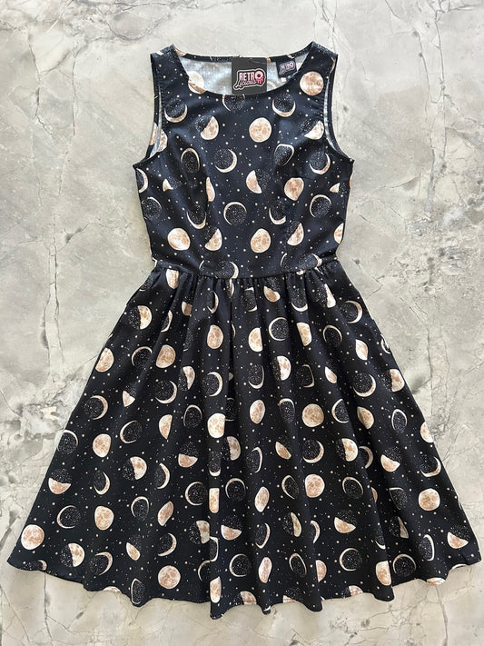 Moon Vintage Dress