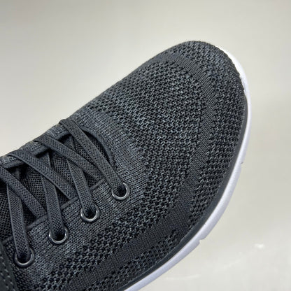 PROPET Stevie Sneaker Elastic Lace No Tie Women's Sz 9.5 M(B) Black WCA093M