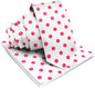 Vittorio Farina Men's Polka Dot Satin Necktie & Pocket Square