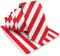 Vittorio Farina Men's Striped Satin Necktie & Pocket Square