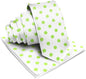 Vittorio Farina Men's Polka Dot Satin Necktie & Pocket Square