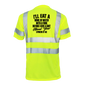 Opinion of me - Reflective Safety T-Shirt