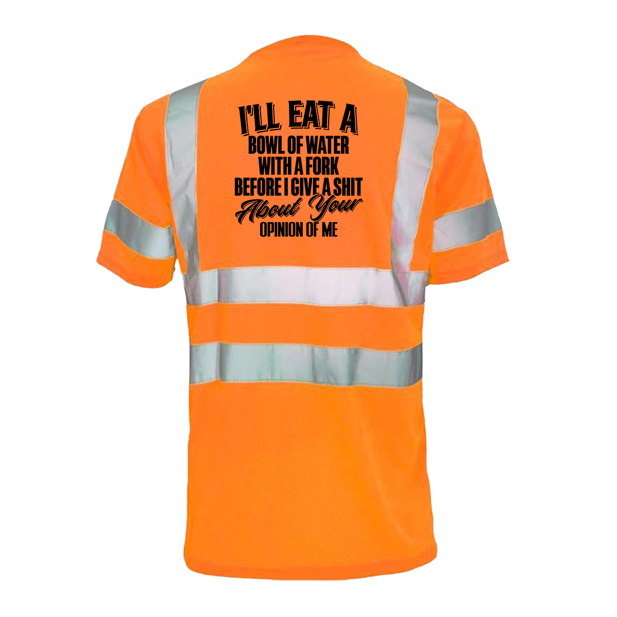 Opinion of me - Reflective Safety T-Shirt