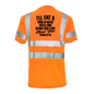 Opinion of me - Reflective Safety T-Shirt