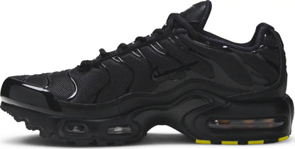 Nike Air Max Plus Triple Black Size 6.5Y / 8W New
