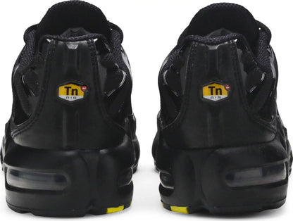 Nike Air Max Plus Triple Black Size 6.5Y / 8W New