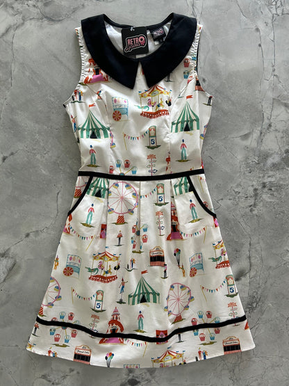 Carnival Collared Dress