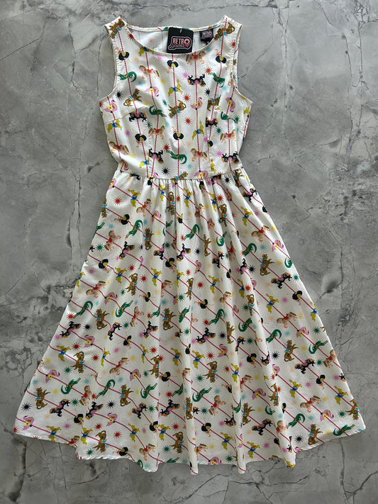 Carousel Midi Dress