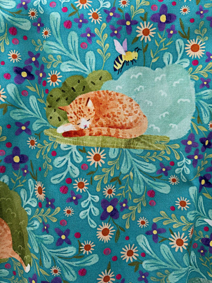 Cats Skater Dress