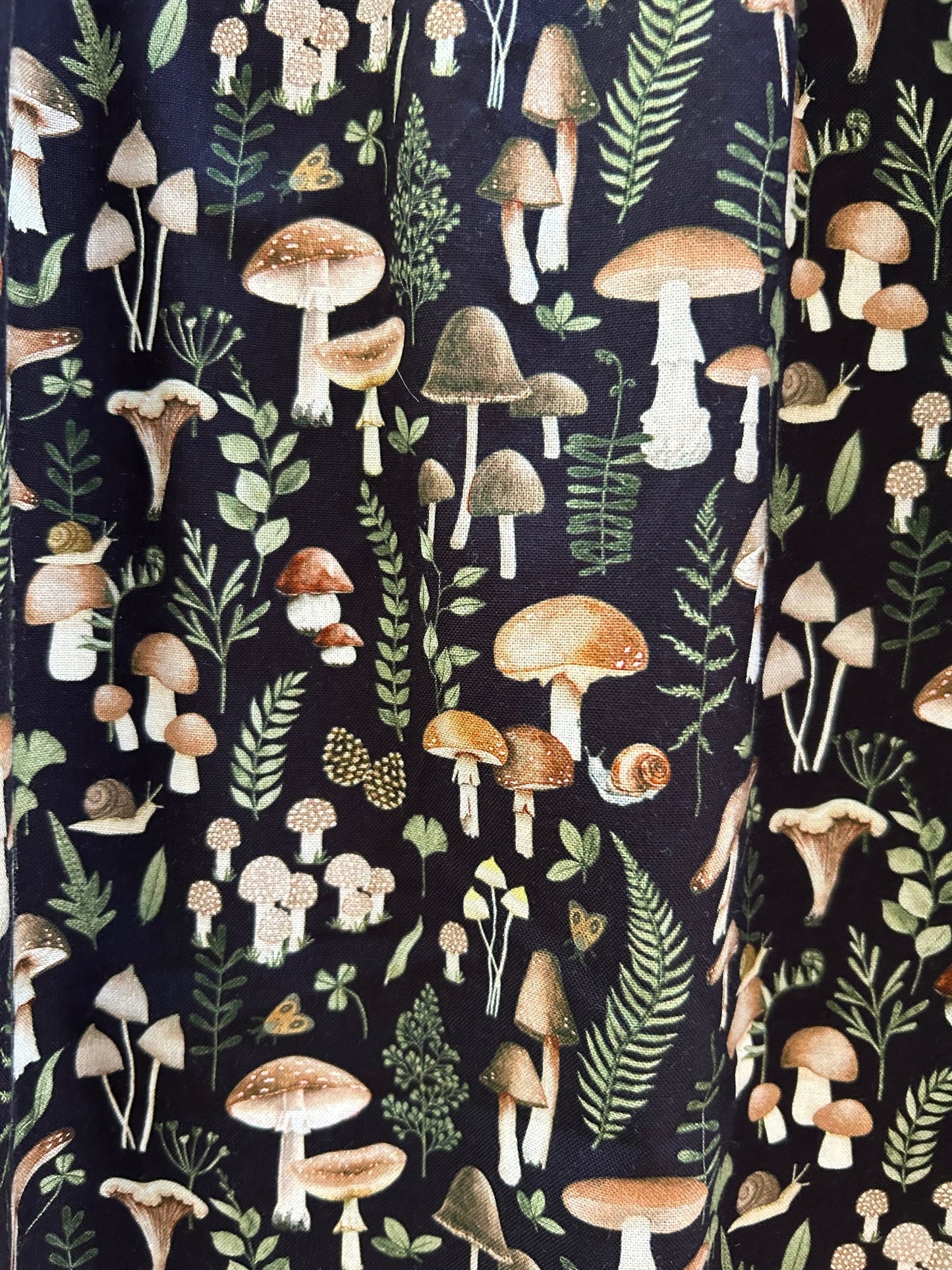 Mushrooms Fit & Flare Dress - XS only