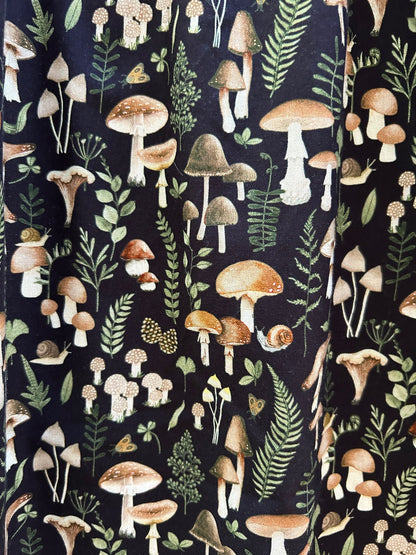 Mushrooms Fit & Flare Dress - XS only