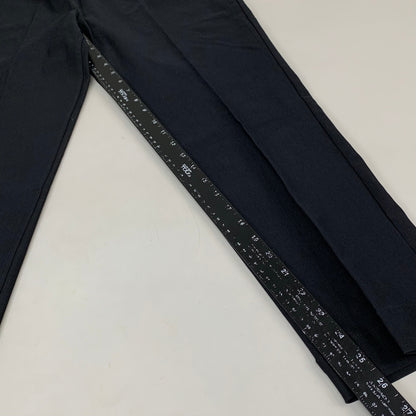 MULTIPLES Ankle Pants Petite Women's Sz 12P Black