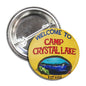Camp Crystal Lake Button