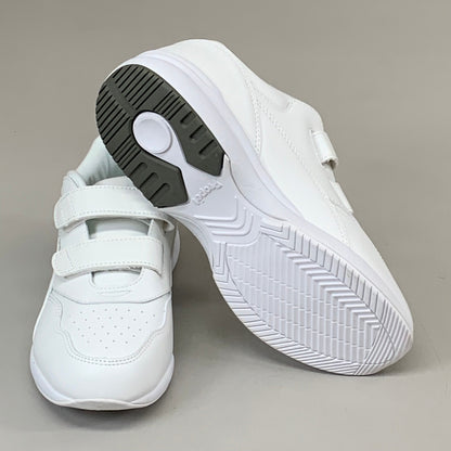 PROPET Tour Walker Strap Sneakers W(D) Women's SZ 6.5 White W3902WHTW-06H