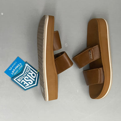 COBIAN Dana Rise Elevated Flatform Style Slide Women's Sz 10 Tan DNA24-230-10