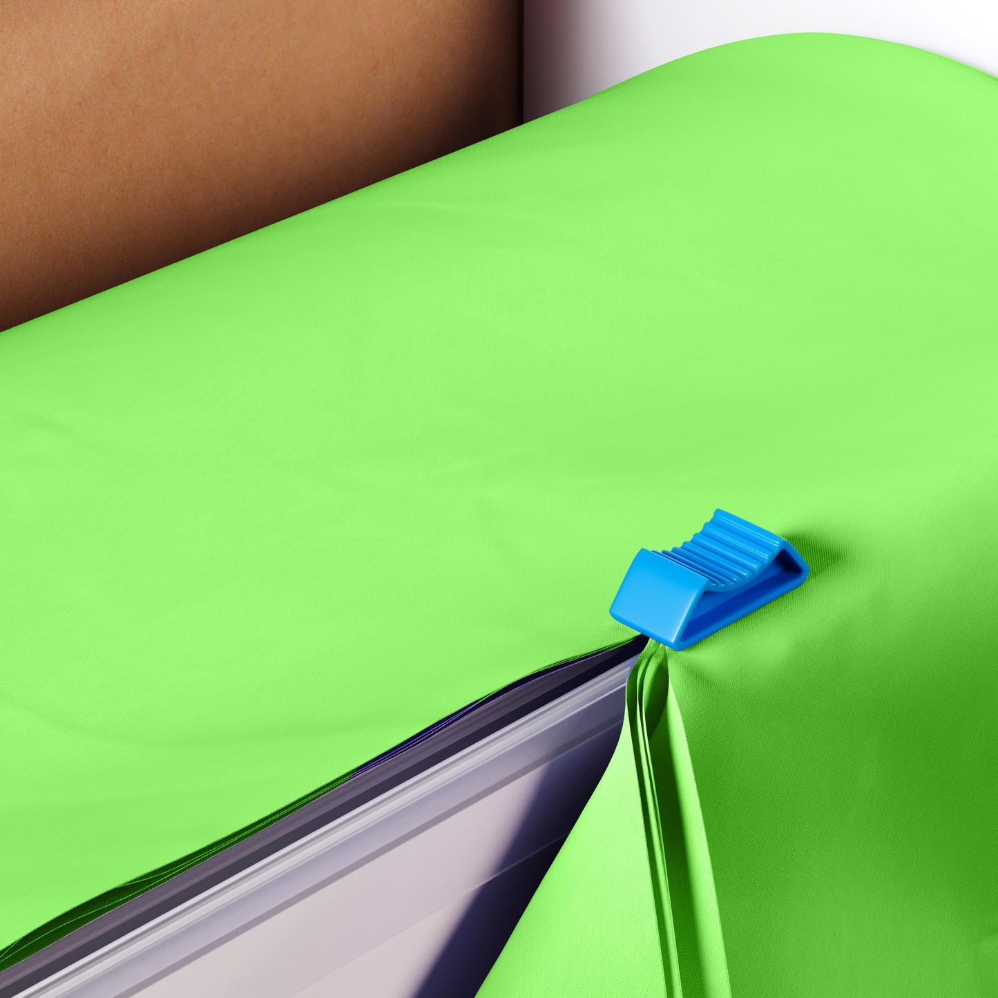 54 In. x 300 Ft. Cut To Size Table Roll  | Lime Green | Case of 4