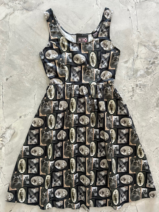 Dapper Dogs Fit & Flare Dress