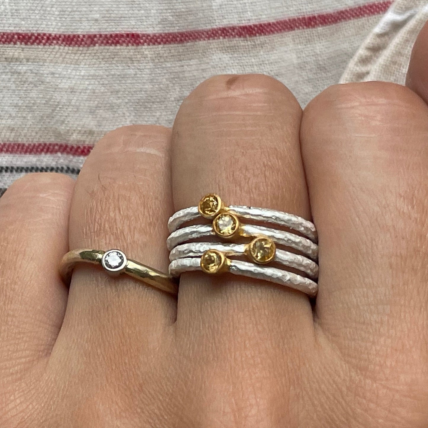 Citrine Stacker