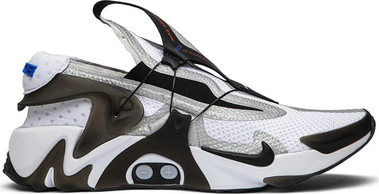 Nike Adapt Huarache White Black Size 9.5M / 11W New