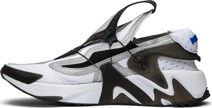 Nike Adapt Huarache White Black Size 9.5M / 11W New