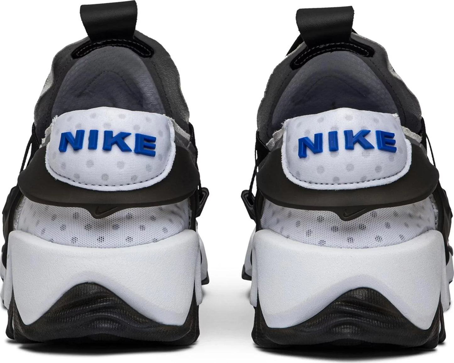 Nike Adapt Huarache White Black Size 9.5M / 11W New
