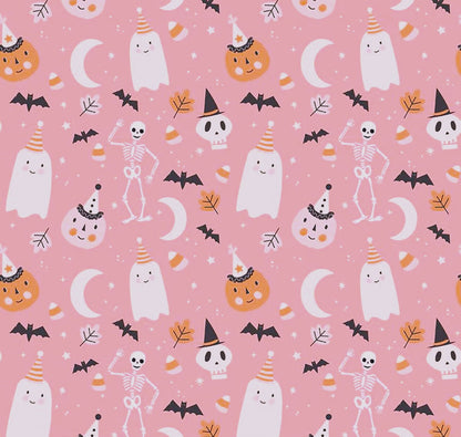 Elizabeth Dress in Pink Halloween
